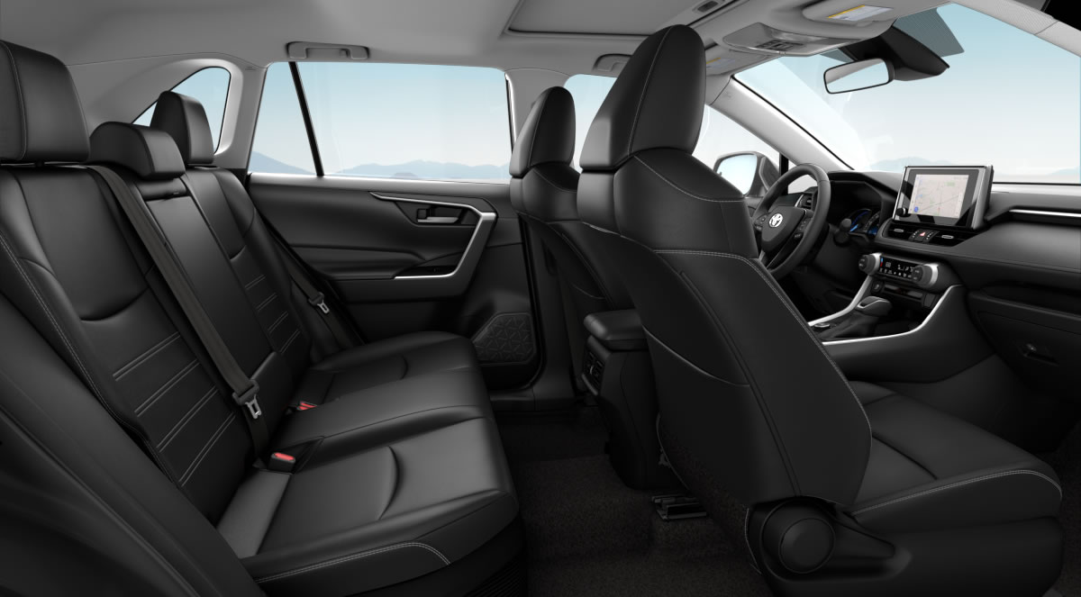 2024 Toyota RAV4 XLE (Front-Wheel Drive)