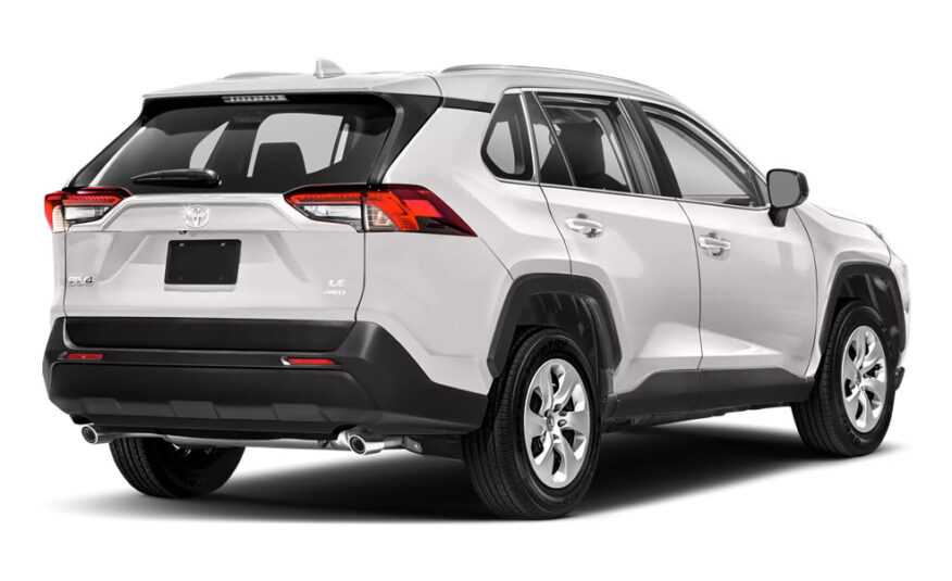 2024 Toyota RAV4 LE (All-Wheel Drive)