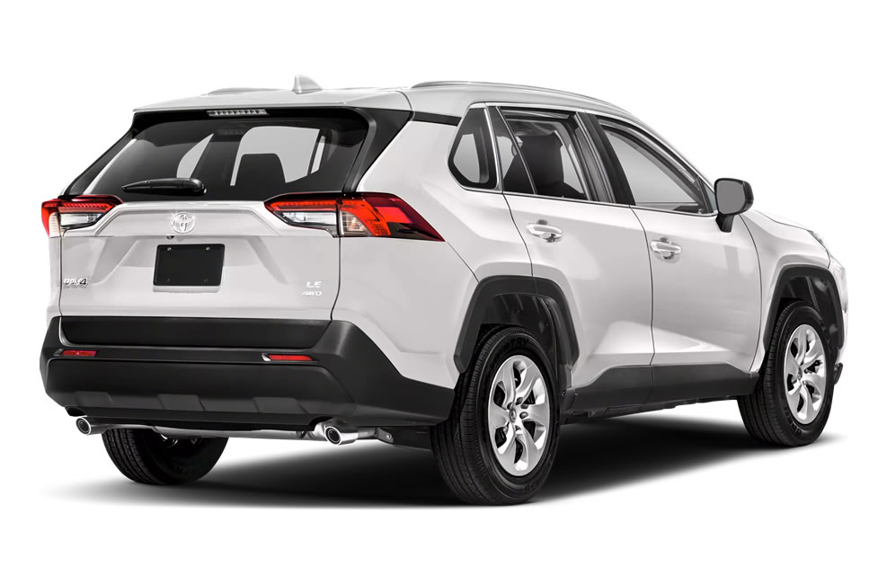 2024 Toyota RAV4 XLE (Front-Wheel Drive)