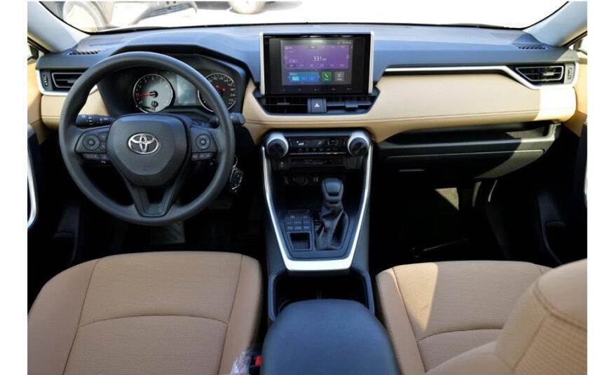 2024 Toyota RAV4 LE (All-Wheel Drive)