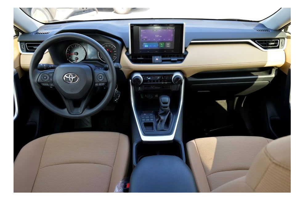 2024 Toyota RAV4 XLE (Front-Wheel Drive)