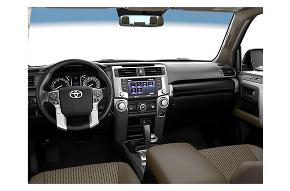 2024 Toyota 4Runner SR5 (Front-Wheel Drive)