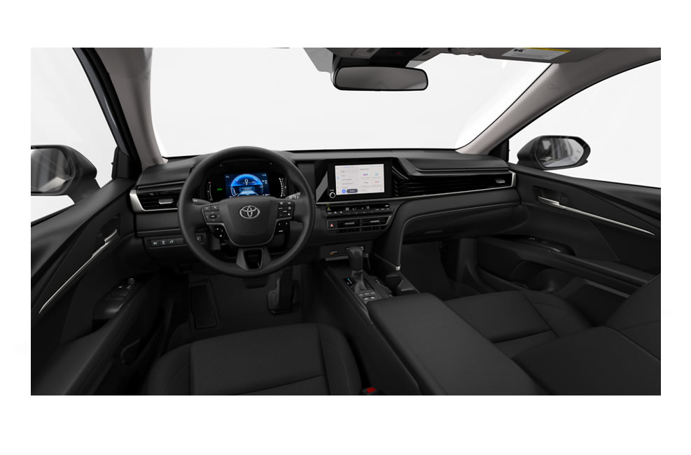 2025 Toyota Camry LE Hybrid (Front-Wheel Drive)