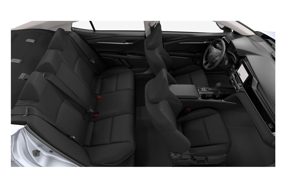 2025 Toyota Camry LE Hybrid (Front-Wheel Drive)