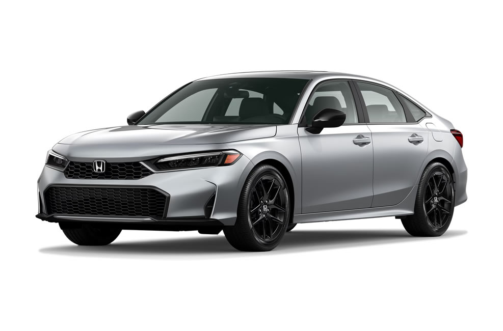 2025 Honda Civic Sport Touring Hybrid (Front-Wheel Drive)