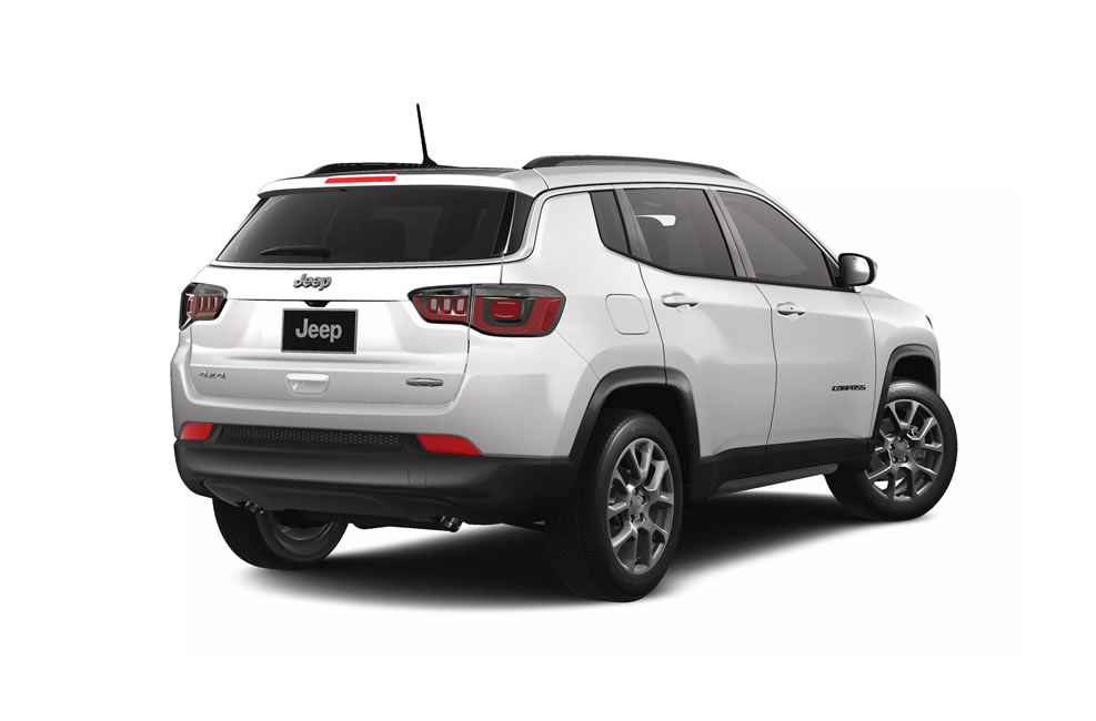 2024 Jeep Compass Latitude 4×4