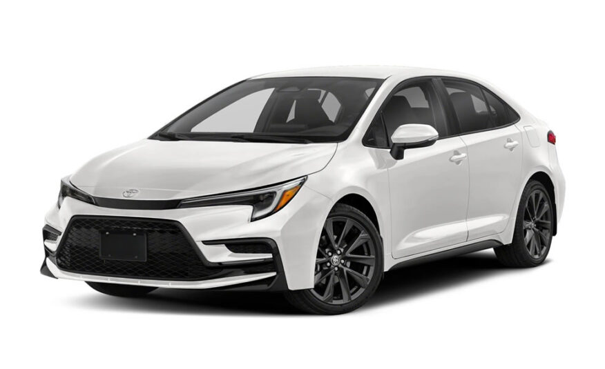 2024 Toyota Corolla SE (Front-Wheel Drive)