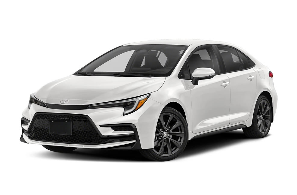 2024 Toyota Corolla SE (Front-Wheel Drive)