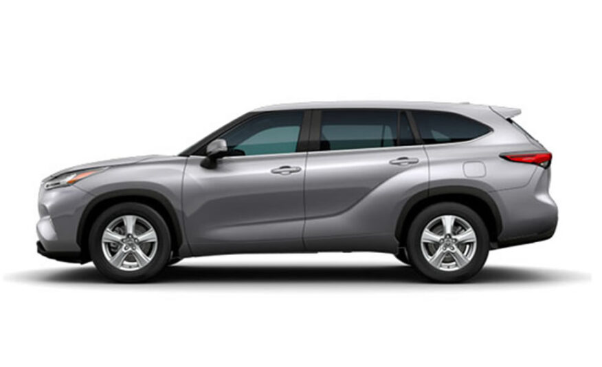 2024 Toyota Highlander LE (Front-Wheel Drive)