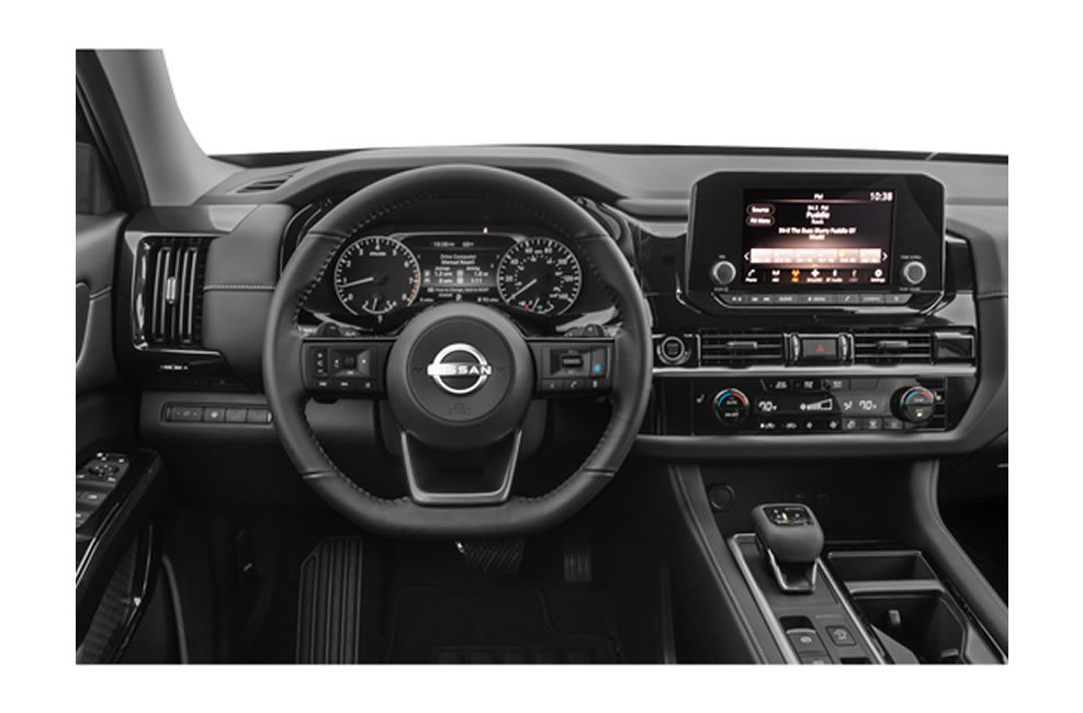 2024 Nissan Pathfinder SV (Front-Wheel Drive)