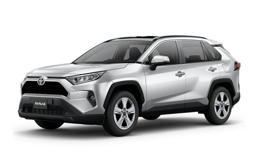 2024 Toyota RAV4 LE (All-Wheel Drive)