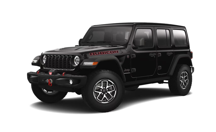 2024 Jeep Wrangler Rubicon 4-Door 4×4