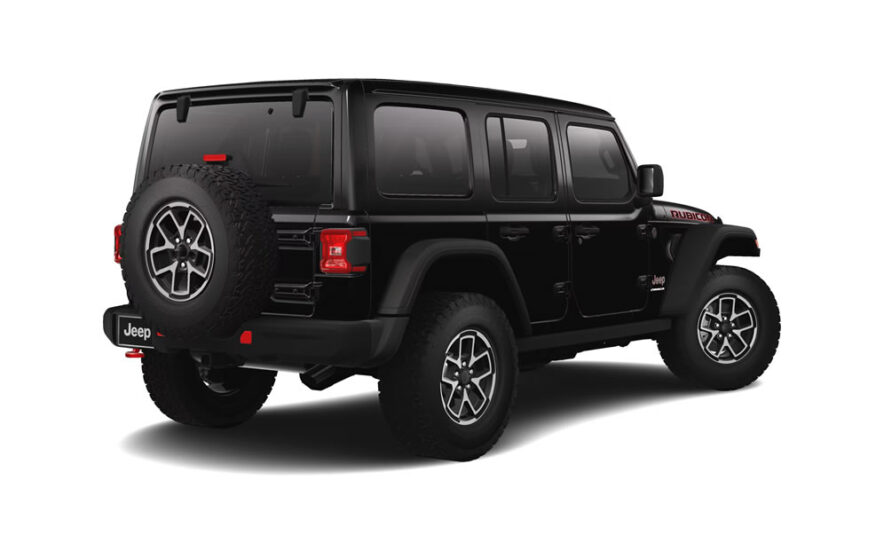 2024 Jeep Wrangler Rubicon 4-Door 4×4