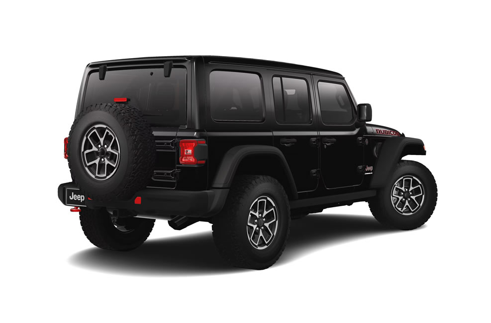 2024 Jeep Wrangler Rubicon 4-Door 4×4