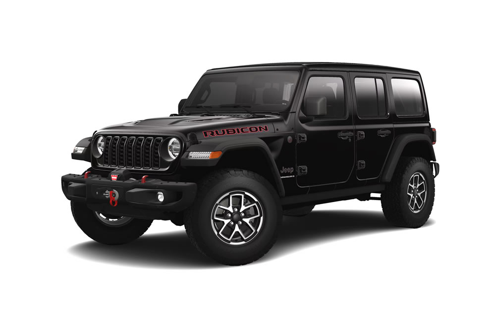 2024 Jeep Wrangler Rubicon 4-Door 4×4