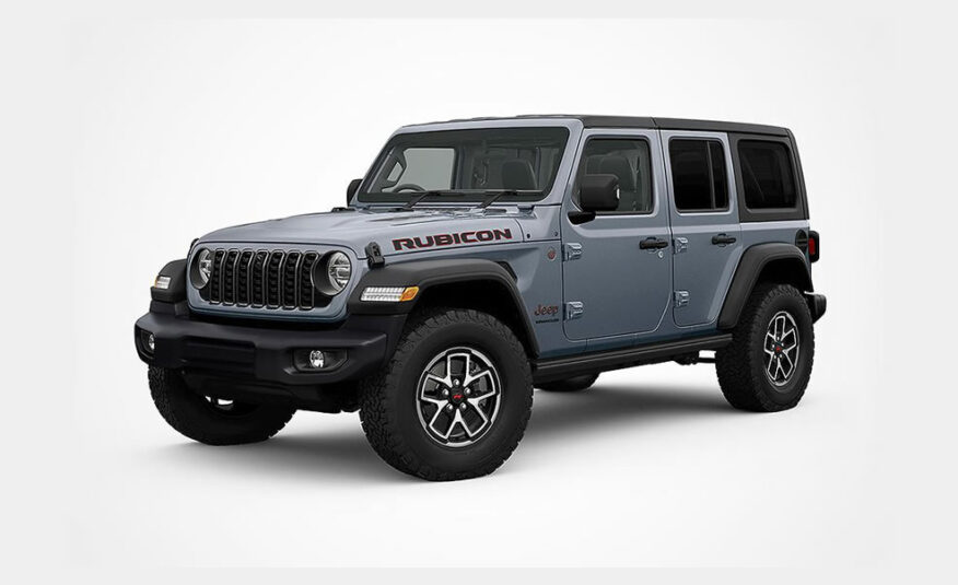 2024 Jeep Wrangler Rubicon 4-Door 4×4