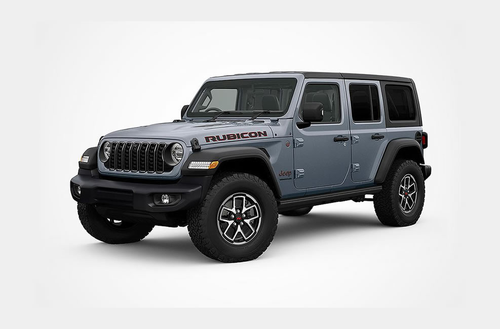 2024 Jeep Wrangler Rubicon 4-Door 4×4