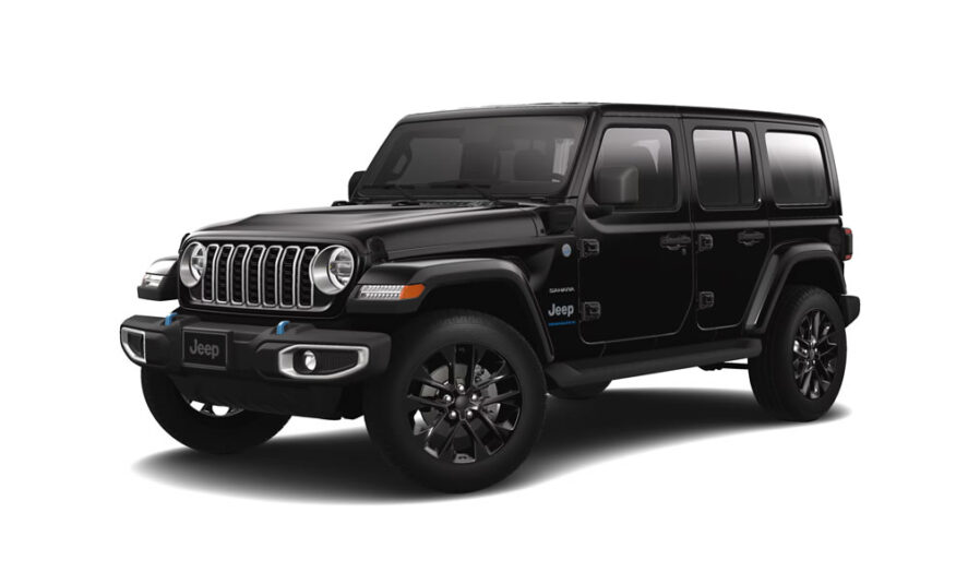 2024 Jeep Wrangler Sahara 4-Door 4×4