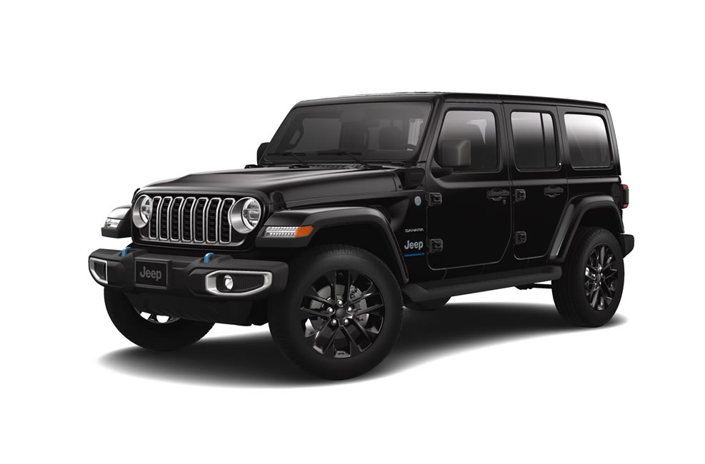 2024 Jeep Wrangler Sahara 4-Door 4×4