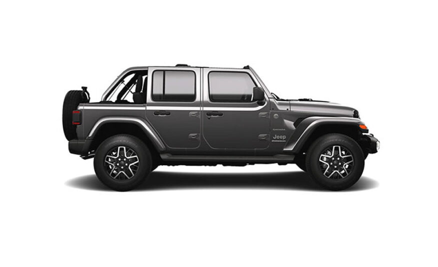 2024 Jeep Wrangler Sahara 4-Door 4×4