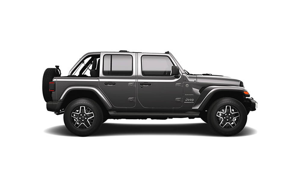 2024 Jeep Wrangler Sahara 4-Door 4×4