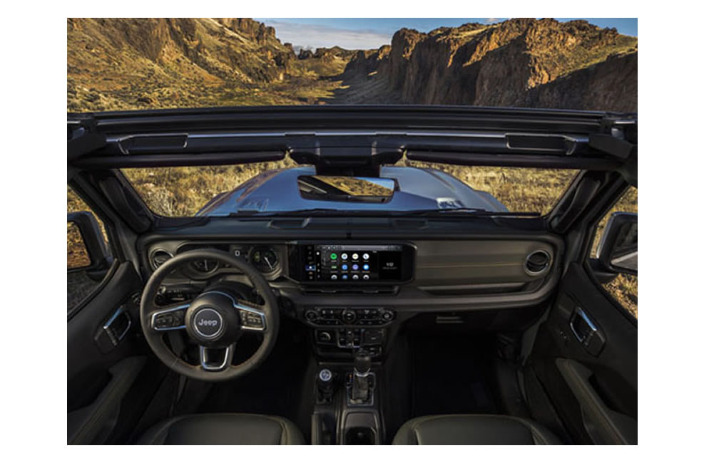 2024 Jeep Wrangler Sahara 4-Door 4×4