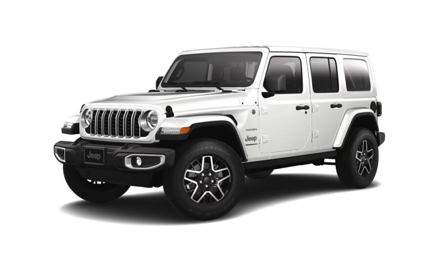 2024 Jeep Wrangler Sahara 4-Door 4×4