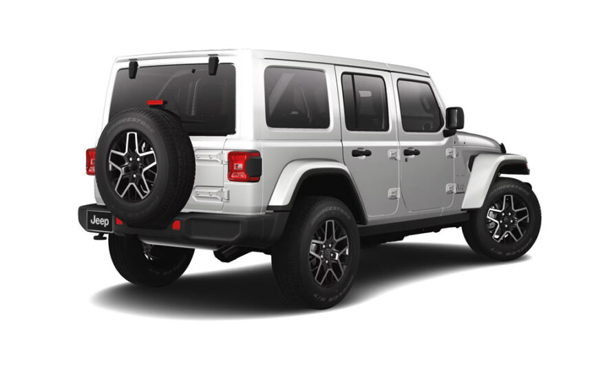 2024 Jeep Wrangler Sahara 4-Door 4×4