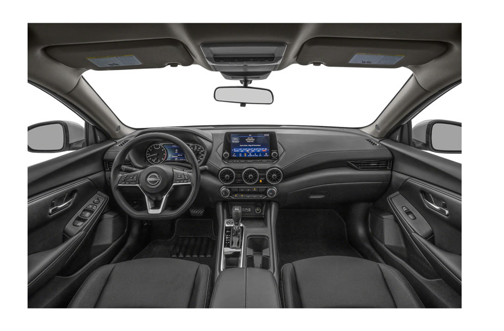 2025 Nissan Sentra SV (Front-Wheel Drive)