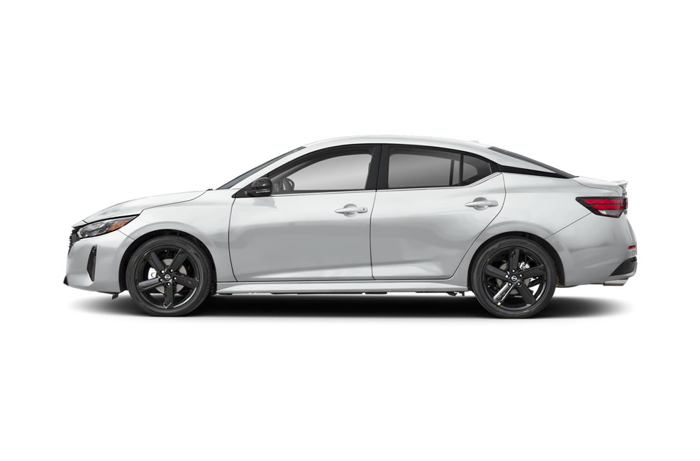 2025 Nissan Sentra SR (Front-Wheel Drive)