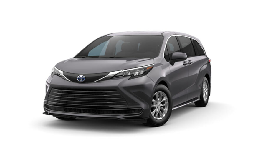 2024 Toyota Sienna XLE (Front-Wheel Drive)