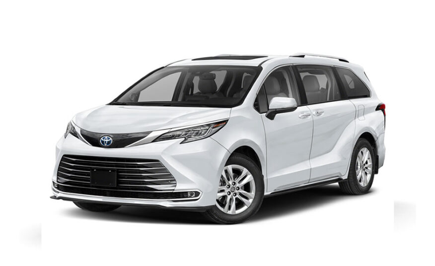 2024 Toyota Sienna XLE (Front-Wheel Drive)