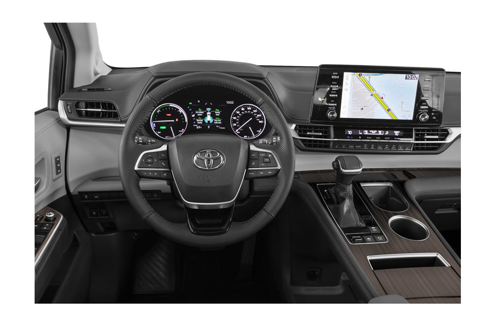 2024 Toyota Sienna XLE (Front-Wheel Drive)