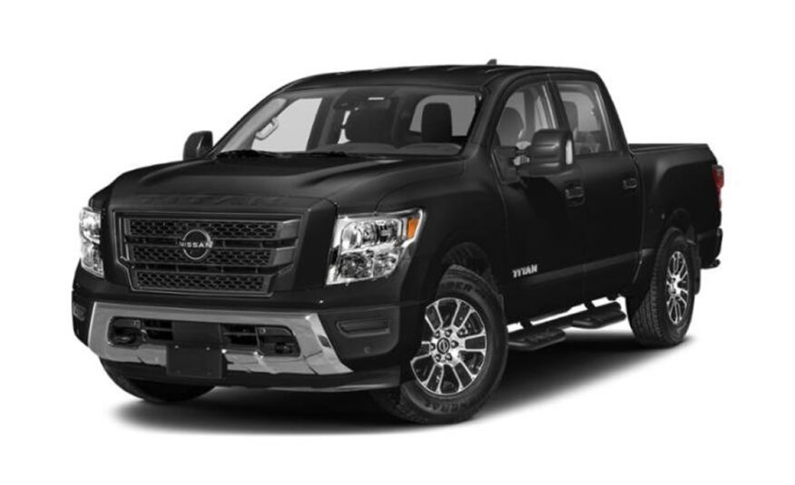 2024 Nissan Titan SV Crew Cab 4×4