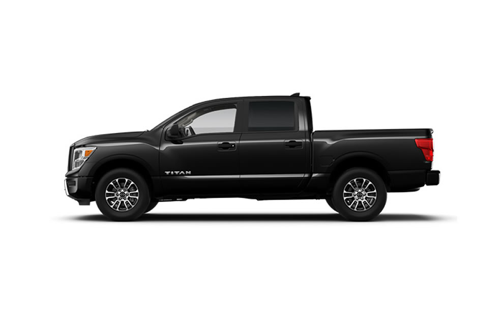 2024 Nissan Titan SV Crew Cab 4×4