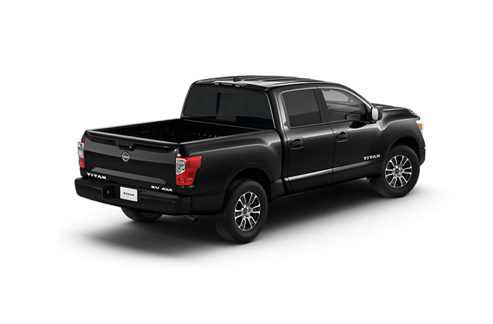 2024 Nissan Titan SV Crew Cab 4×4