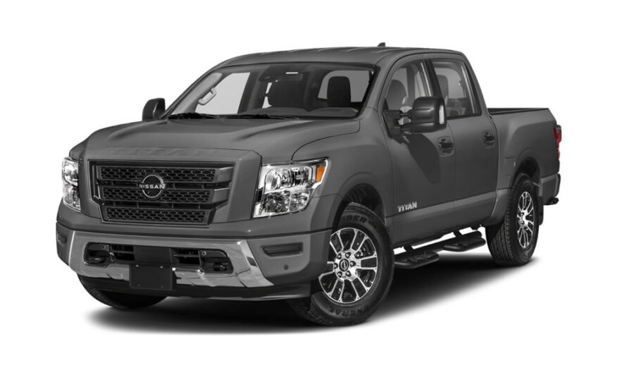 2024 Nissan Titan SV Crew Cab 4×4