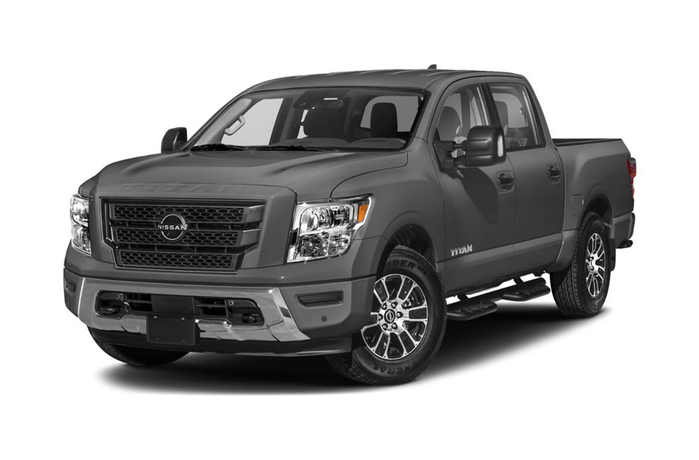 2024 Nissan Titan SV Crew Cab 4×4