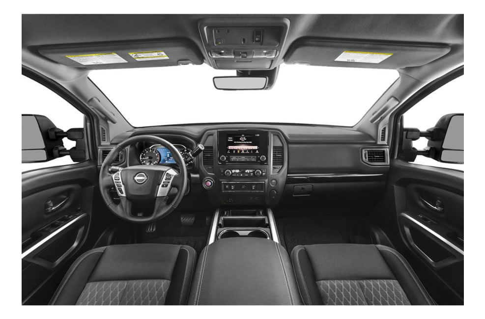 2024 Nissan Titan SV Crew Cab 4×4