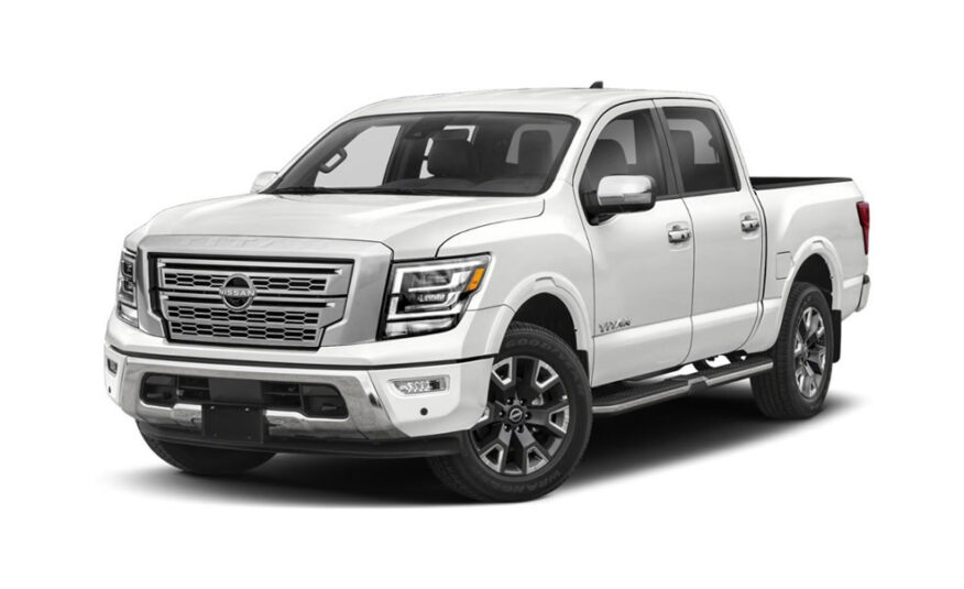 2024 Nissan Titan SV Crew Cab 4×4