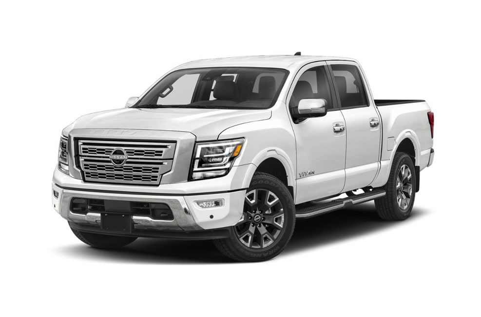 2024 Nissan Titan SV Crew Cab 4×4