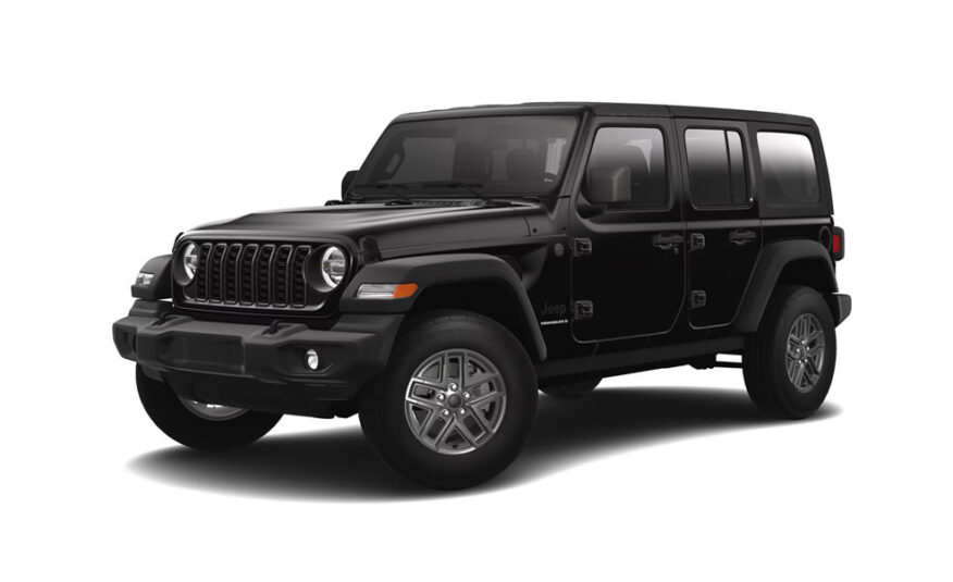 2024 Jeep Wrangler Sport S 4-Door 4×4