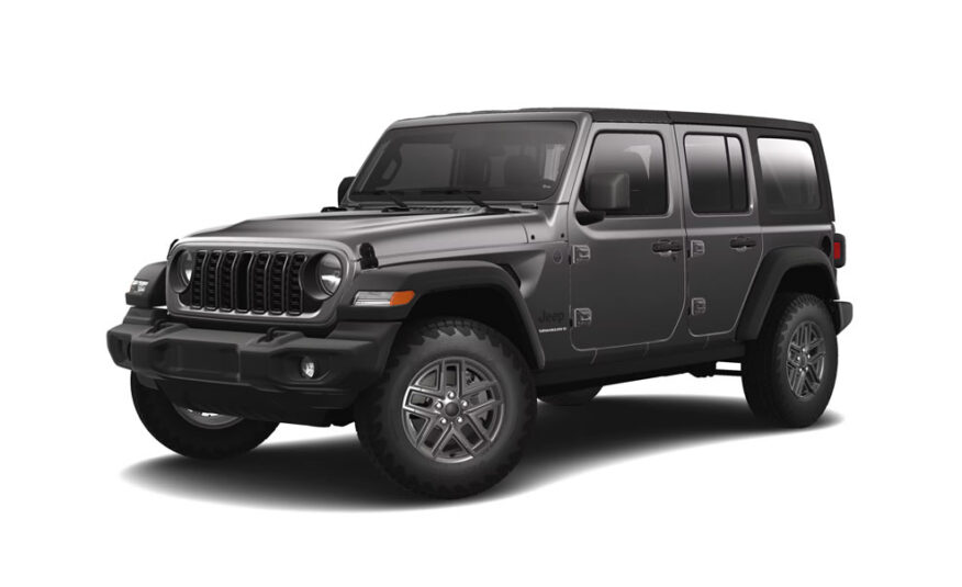 2024 Jeep Wrangler Sport S 4-Door 4×4