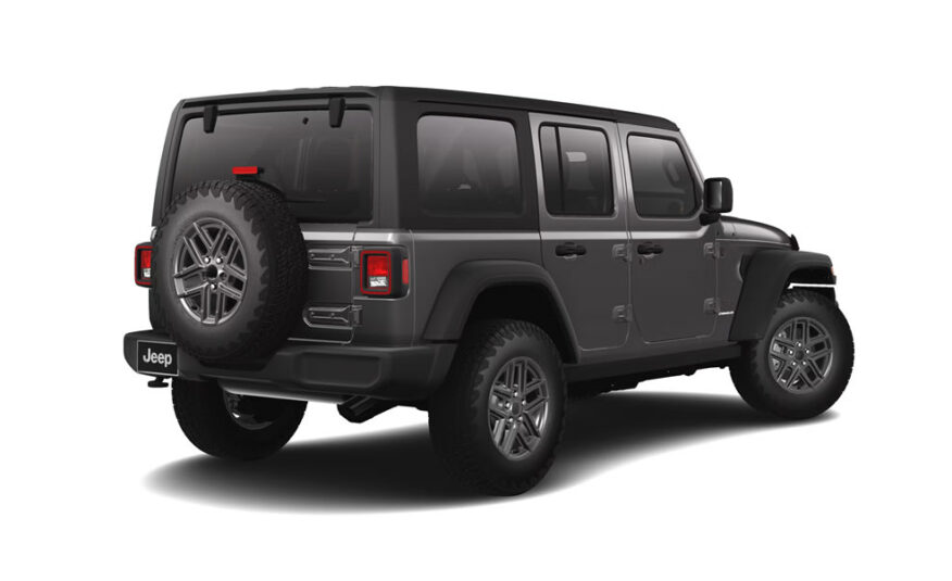 2024 Jeep Wrangler Sport S 4-Door 4×4