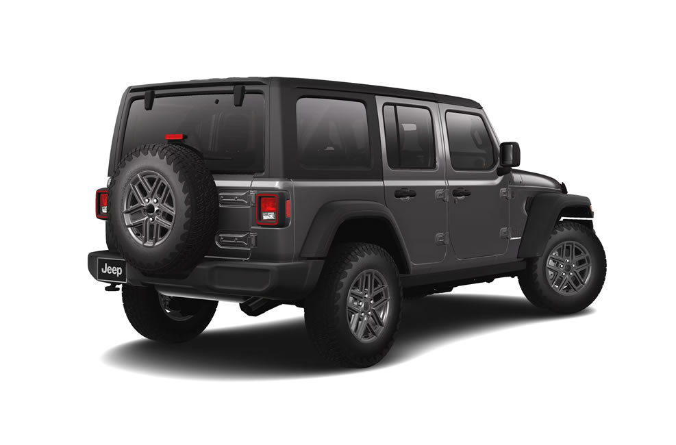 2024 Jeep Wrangler Sport S 4-Door 4×4