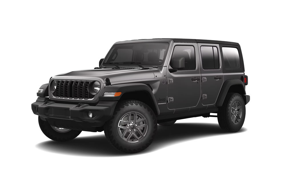 2024 Jeep Wrangler Sport S 4-Door 4×4