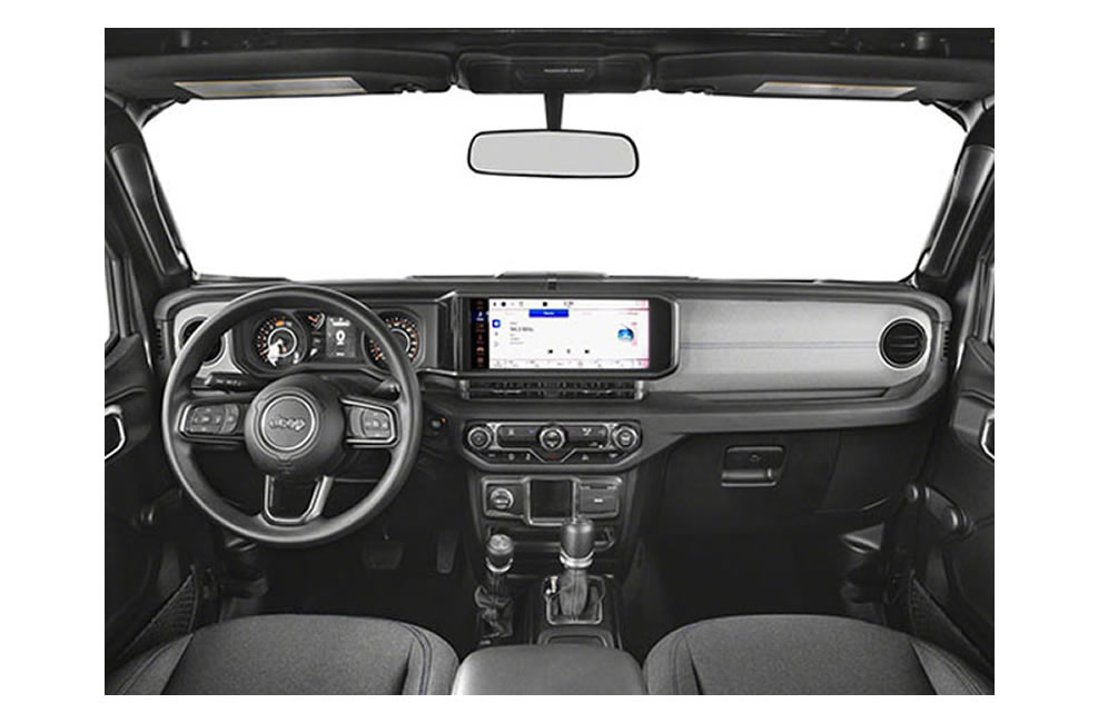 2024 Jeep Wrangler Sport S 4-Door 4×4